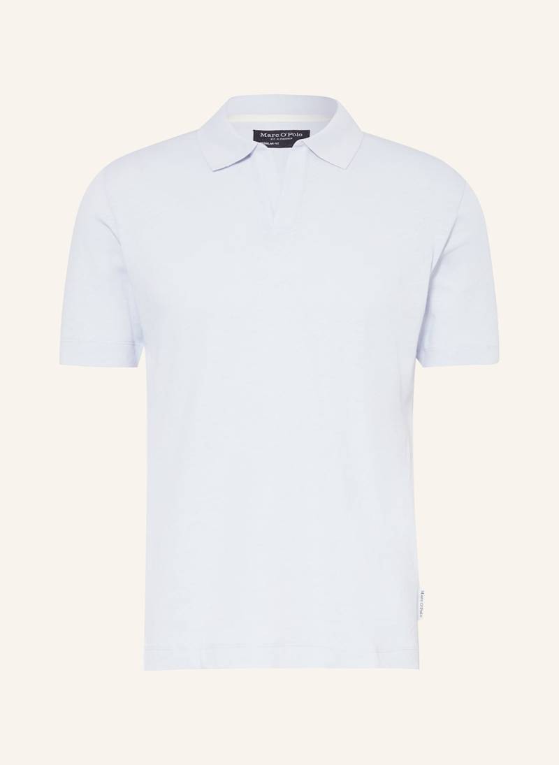 Marc O'polo Piqué-Poloshirt blau von Marc O'Polo