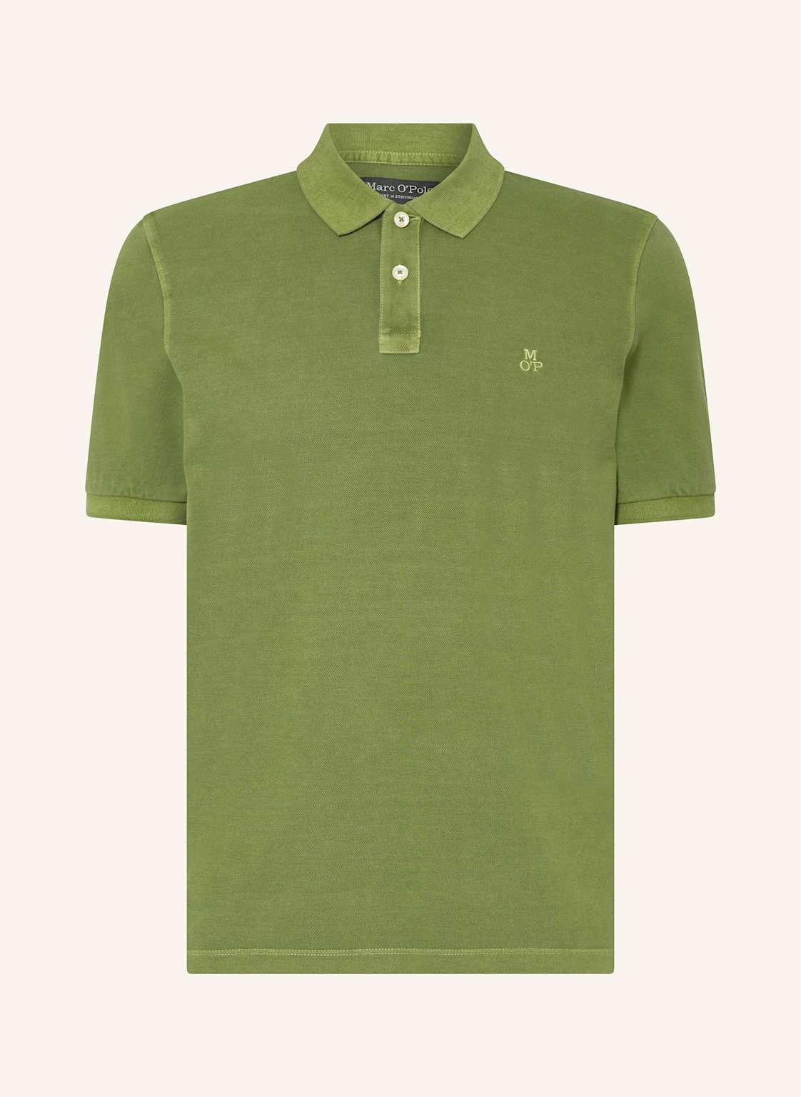 Marc O'polo Piqué-Poloshirt gruen Marc O'polo Piqué-Poloshirt gruen von Marc O'Polo