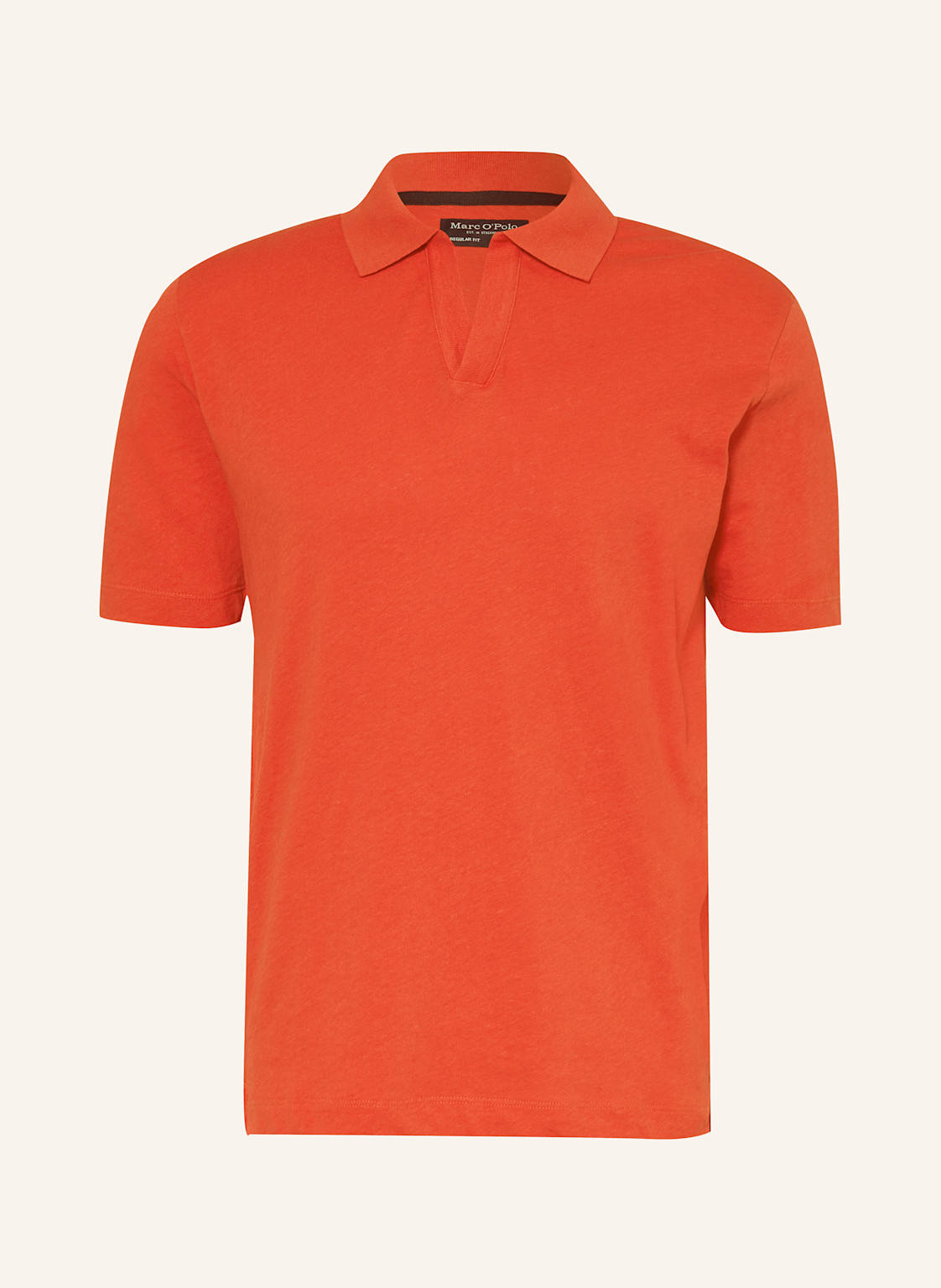 Marc O'polo Piqué-Poloshirt rot von Marc O'Polo