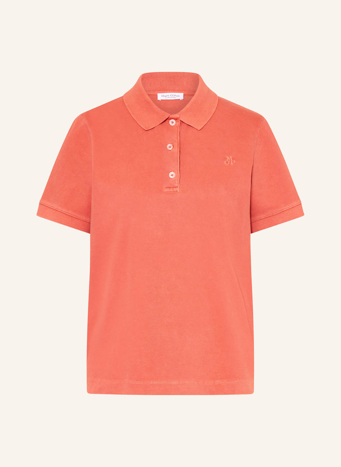 Marc O'polo Piqué-Poloshirt rot von Marc O'Polo