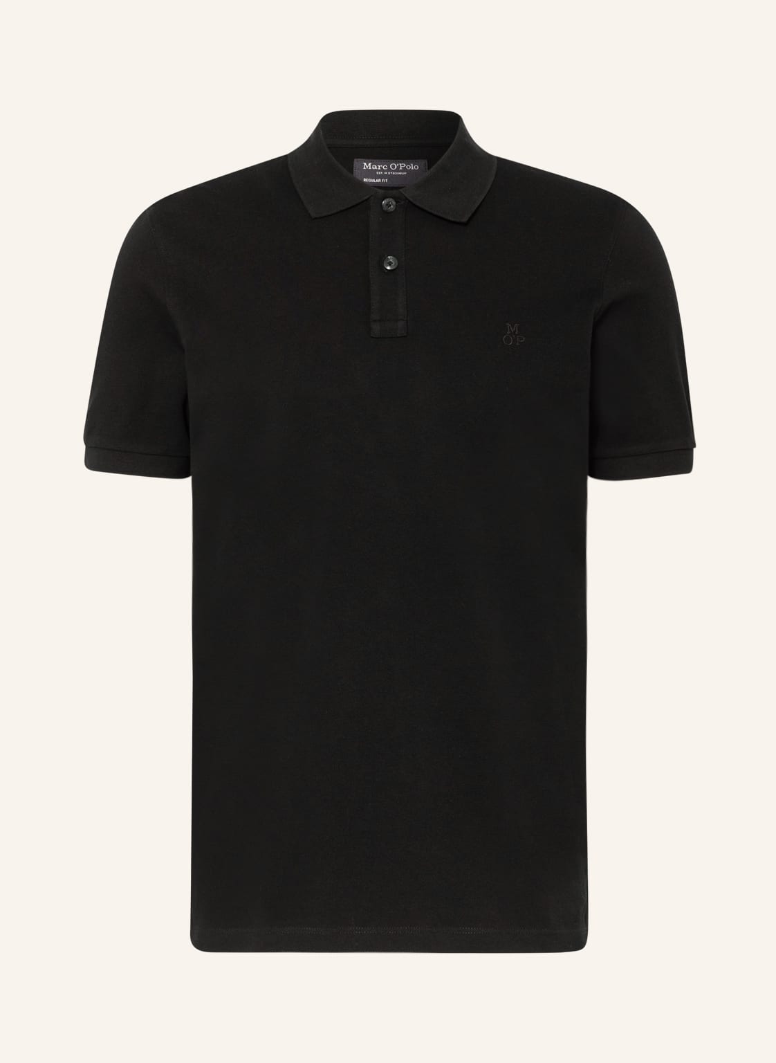 Marc O'polo Piqué-Poloshirt schwarz von Marc O'Polo