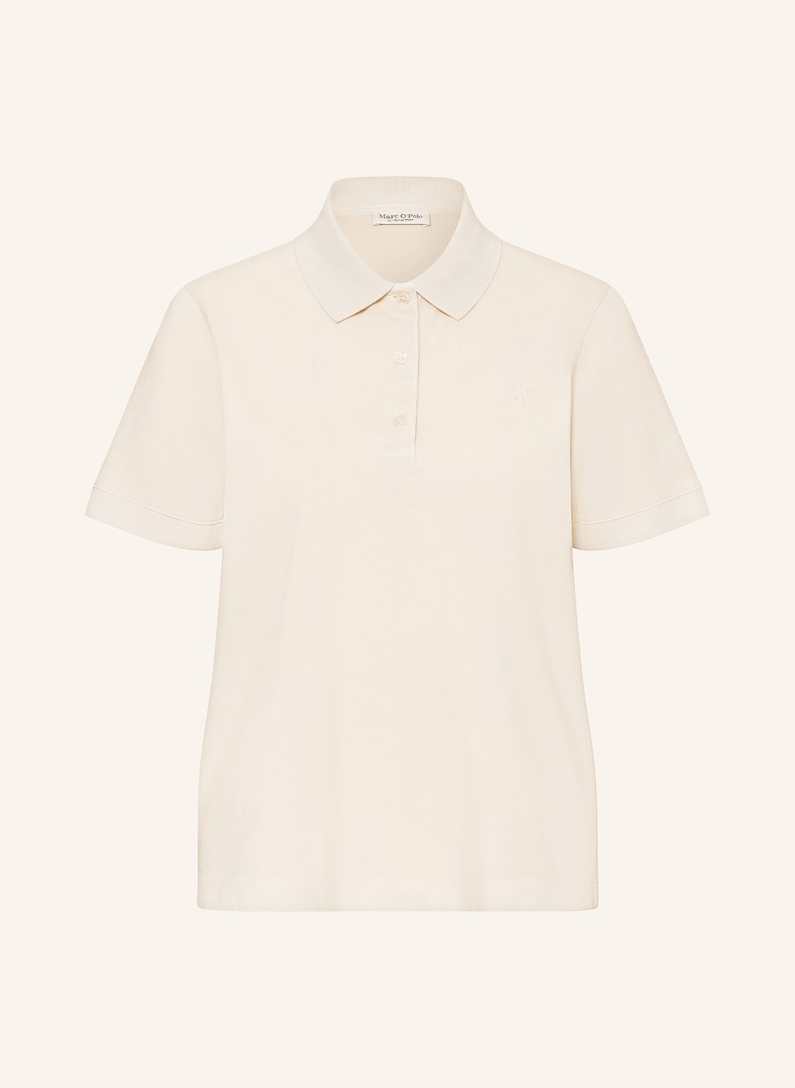 Marc O'polo Piqué-Poloshirt weiss Marc O'polo Piqué-Poloshirt weiss von Marc O'Polo