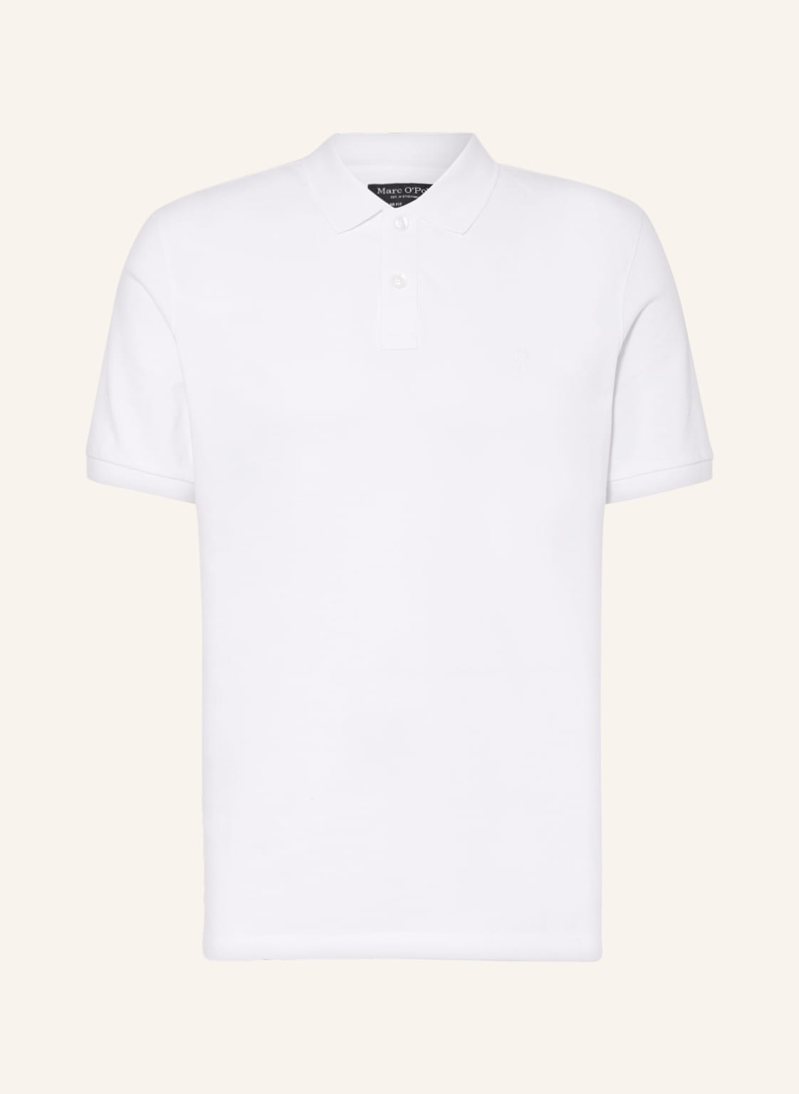 Marc O'polo Piqué-Poloshirt weiss von Marc O'Polo