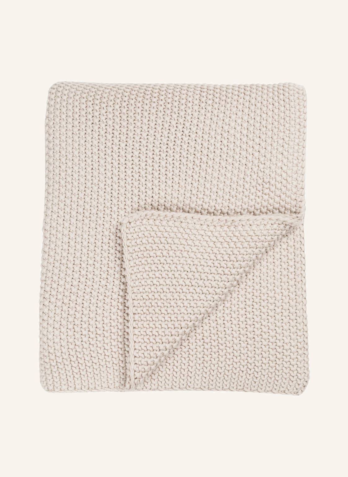 Marc O'polo Plaid Nordic Knit beige Marc O'polo Plaid Nordic Knit beige von Marc O'Polo