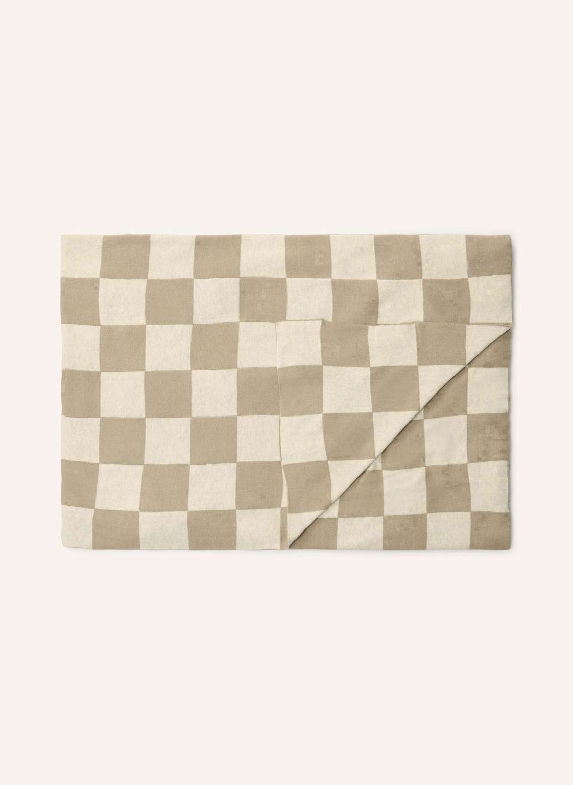 Marc O'polo Plaid Rykki beige von Marc O'Polo