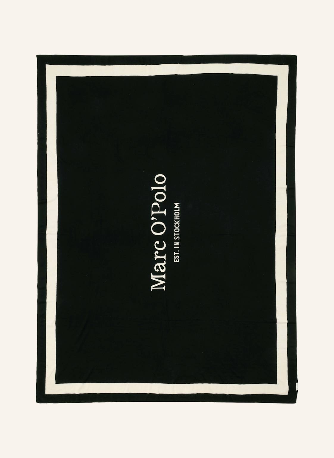Marc O'polo Plaid Statement schwarz Marc O'polo Plaid Statement schwarz von Marc O'Polo