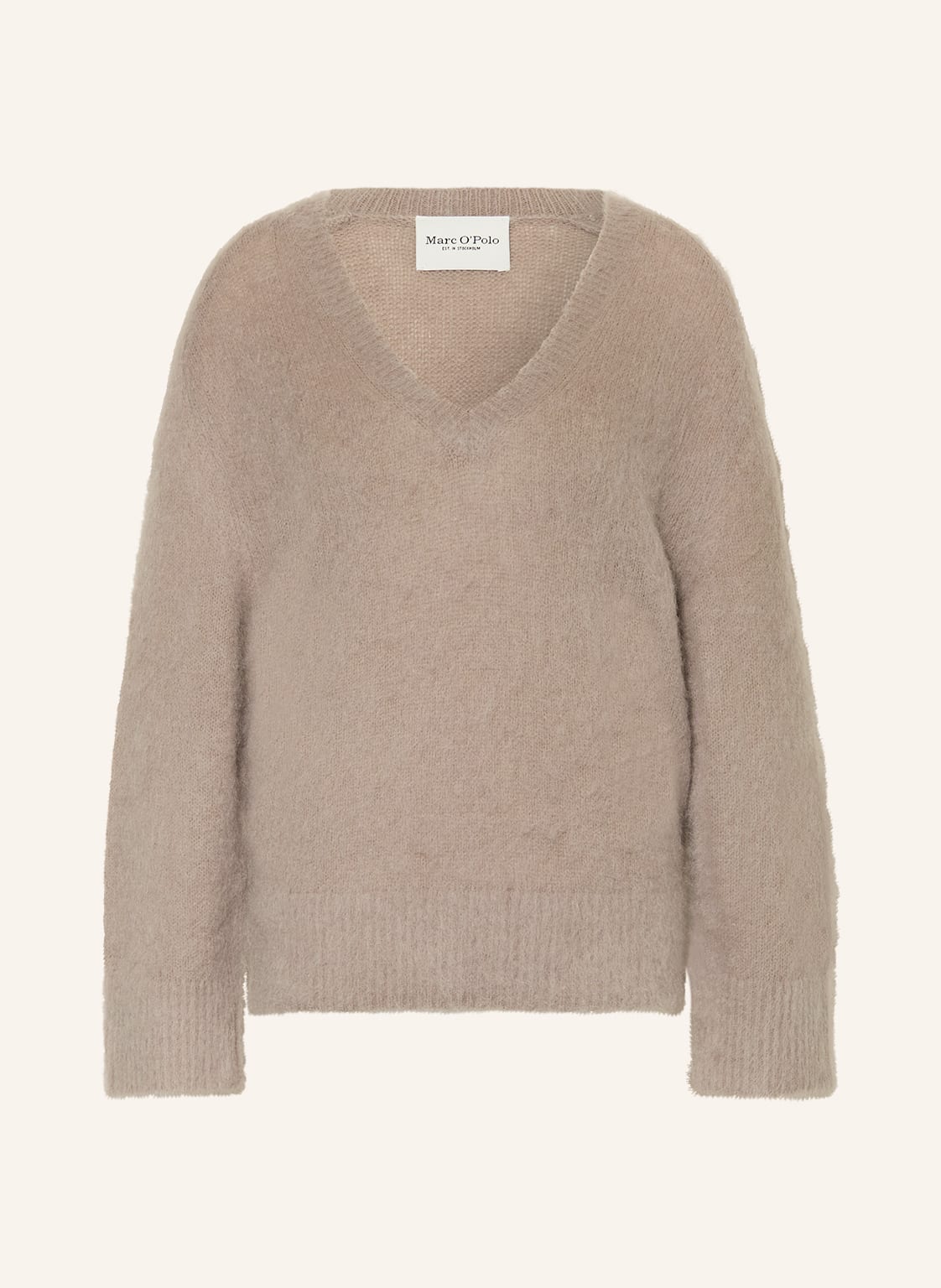 Marc O'polo Pullover Mit Mohair beige von Marc O'Polo