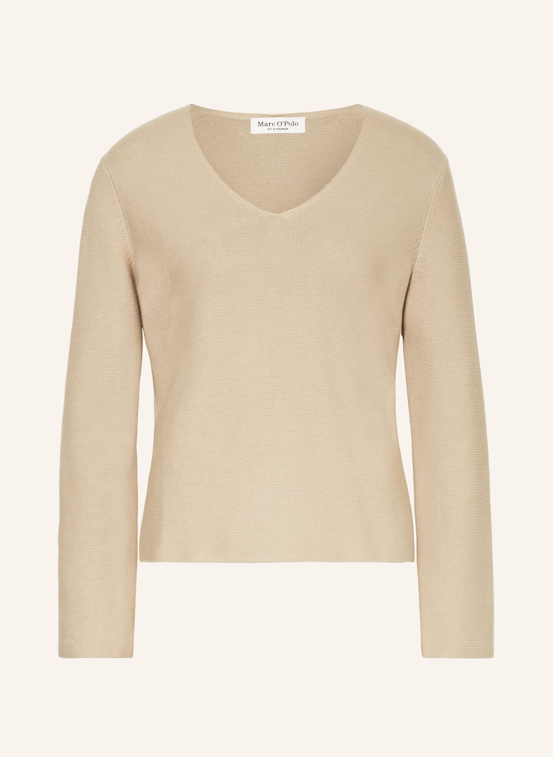 Marc O'polo Pullover beige von Marc O'Polo