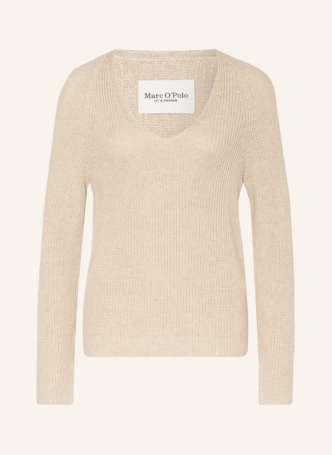 Marc O'polo Pullover beige von Marc O'Polo