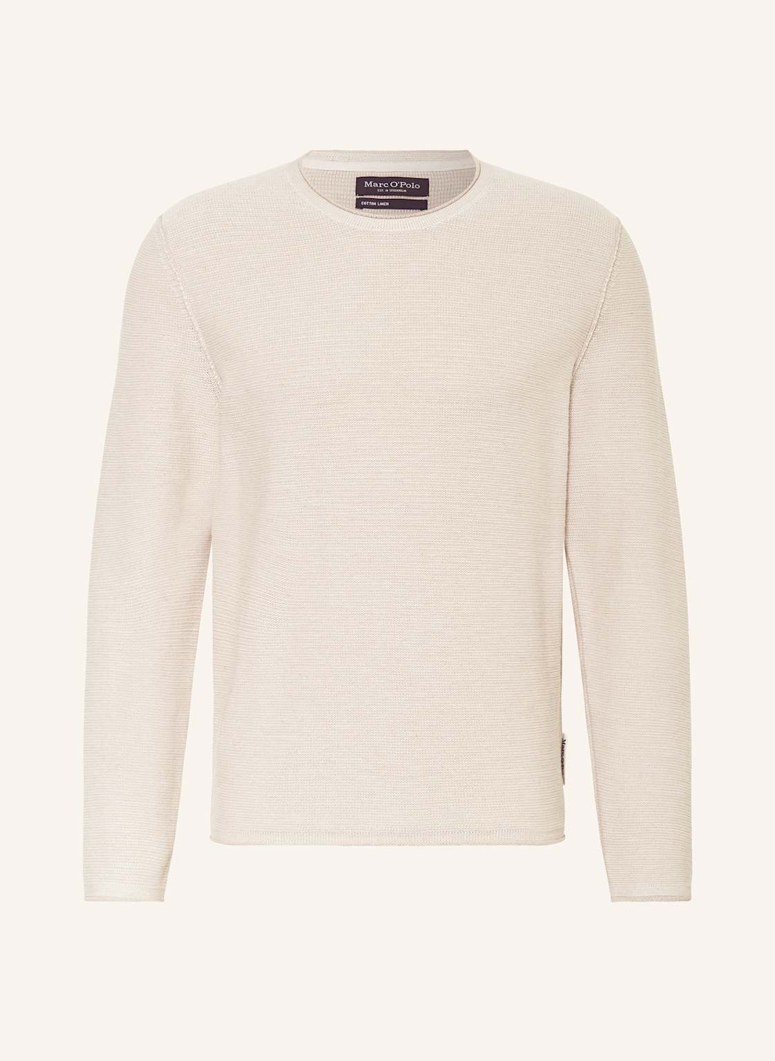 Marc O'polo Pullover beige von Marc O'Polo