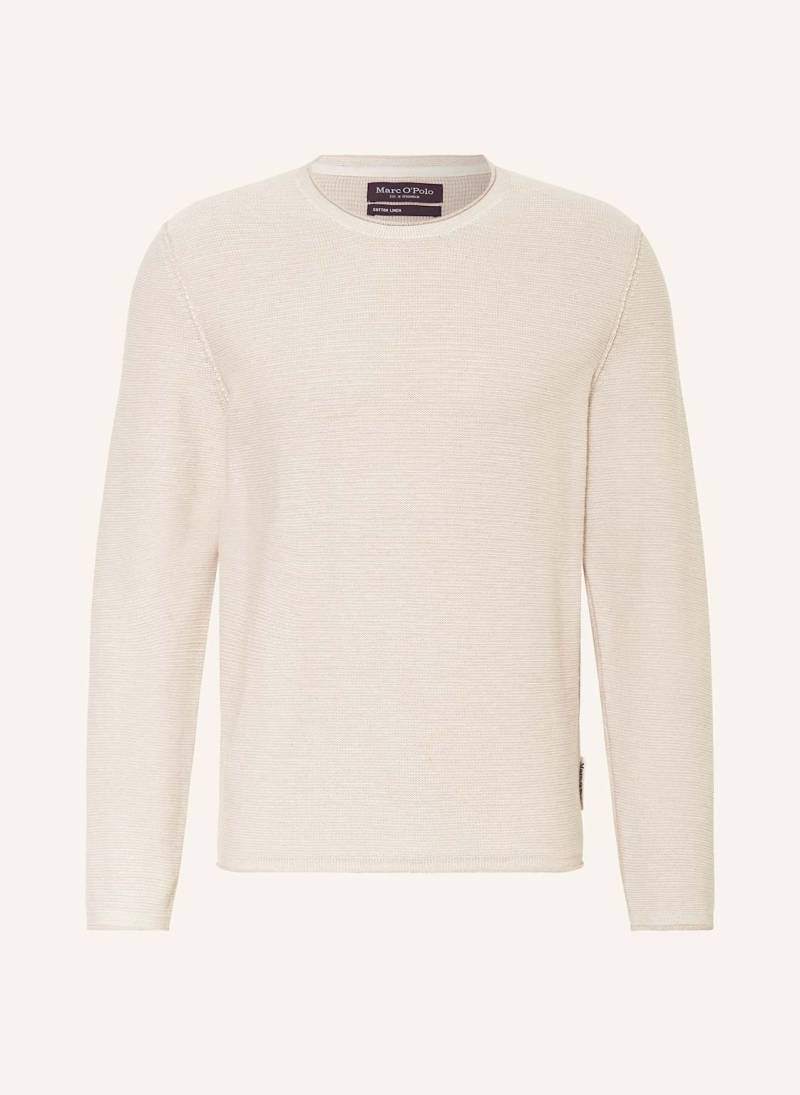 Marc O'polo Pullover beige von Marc O'Polo