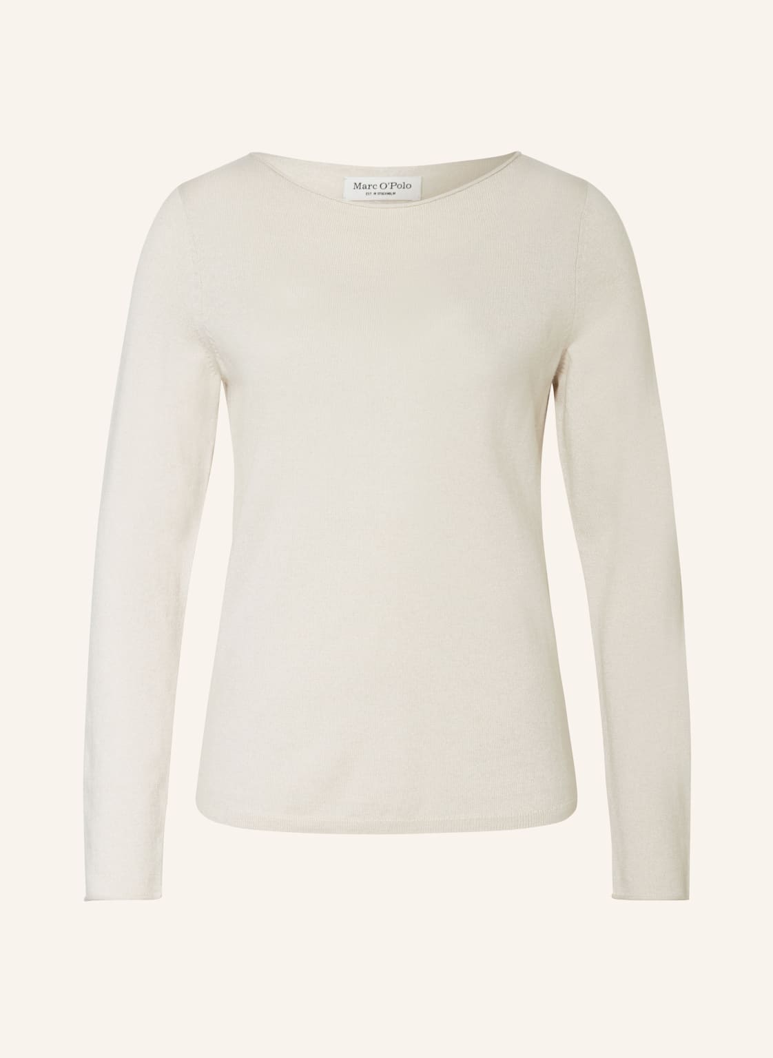 Marc O'polo Pullover beige von Marc O'Polo