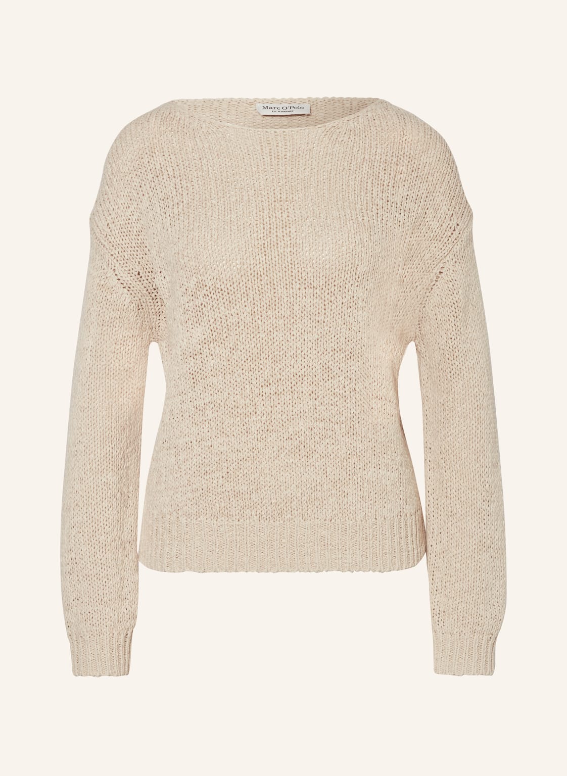 Marc O'polo Pullover beige von Marc O'Polo