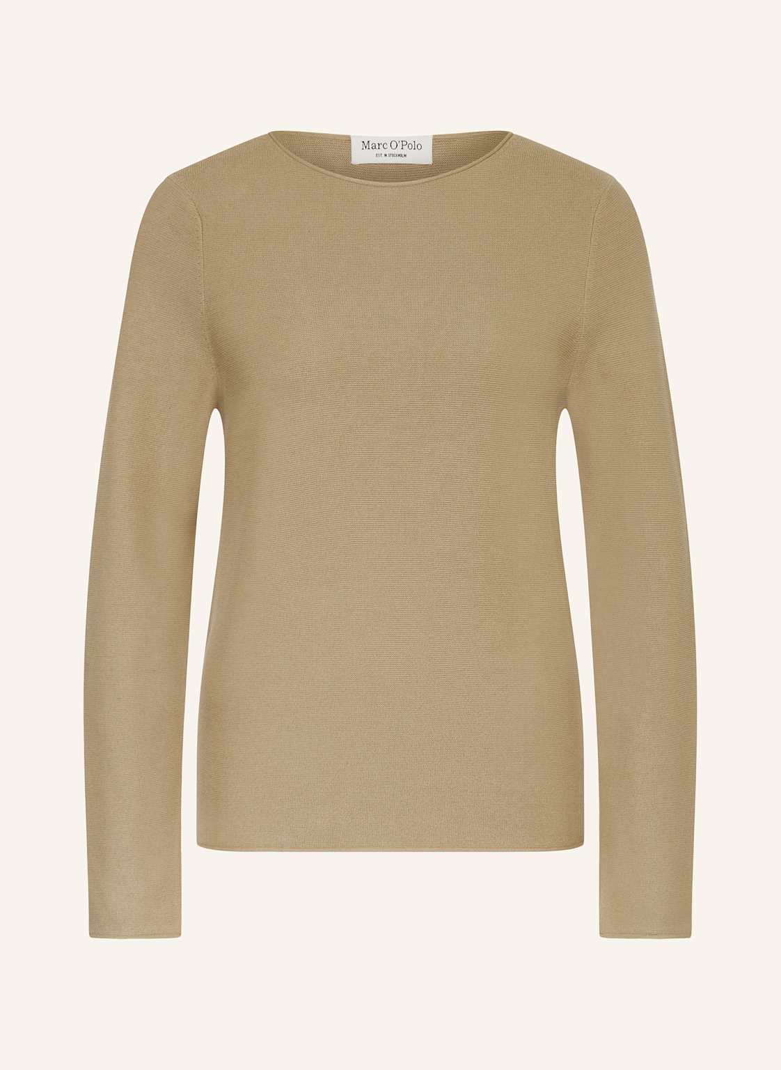 Marc O'polo Pullover beige von Marc O'Polo