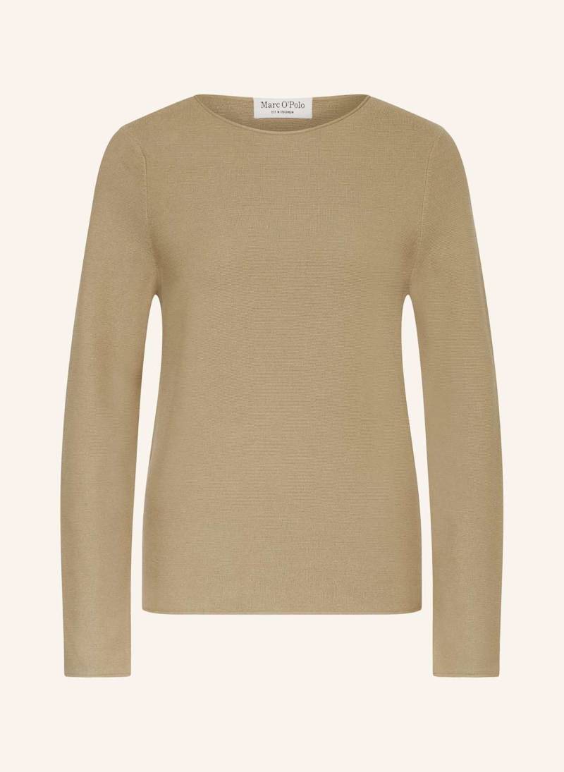 Marc O'polo Pullover beige von Marc O'Polo