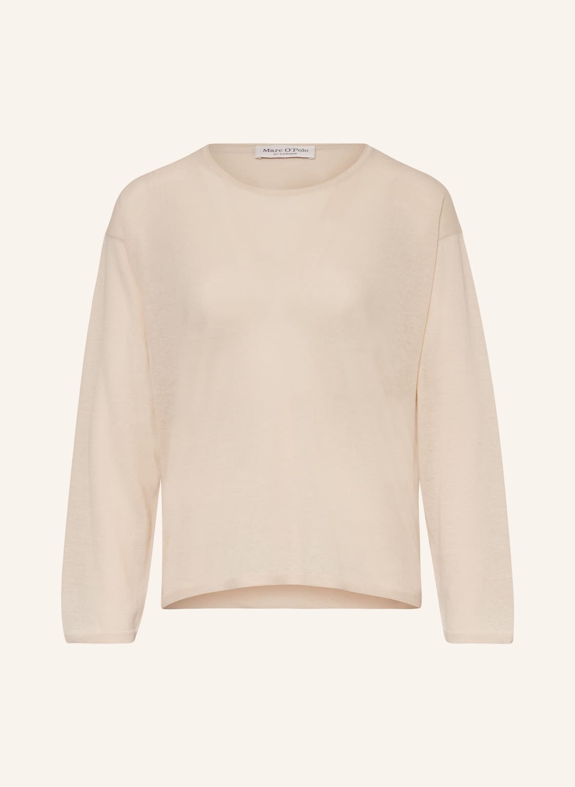 Marc O'polo Pullover beige von Marc O'Polo