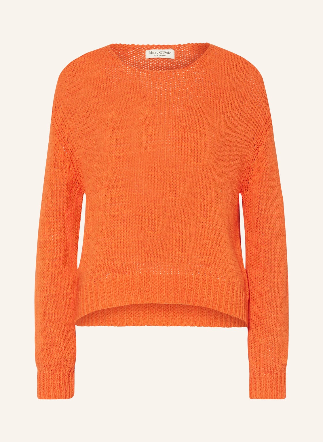 Marc O'polo Pullover orange von Marc O'Polo