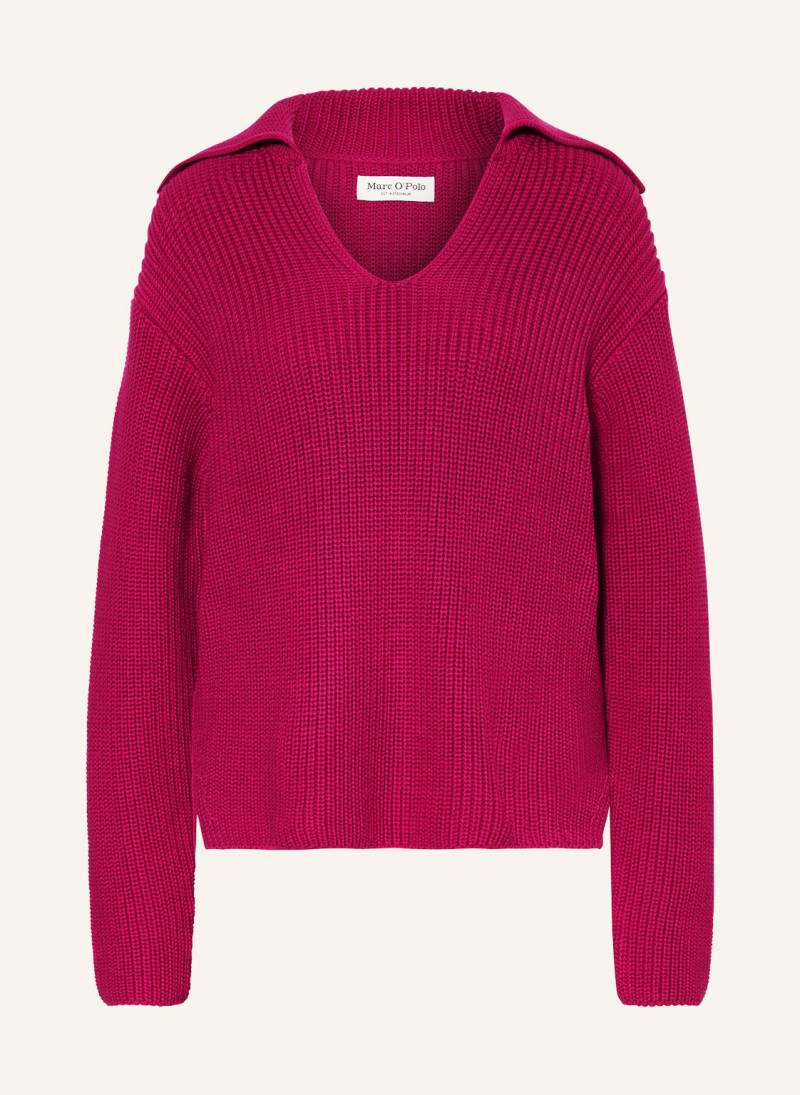 Marc O'polo Pullover pink von Marc O'Polo