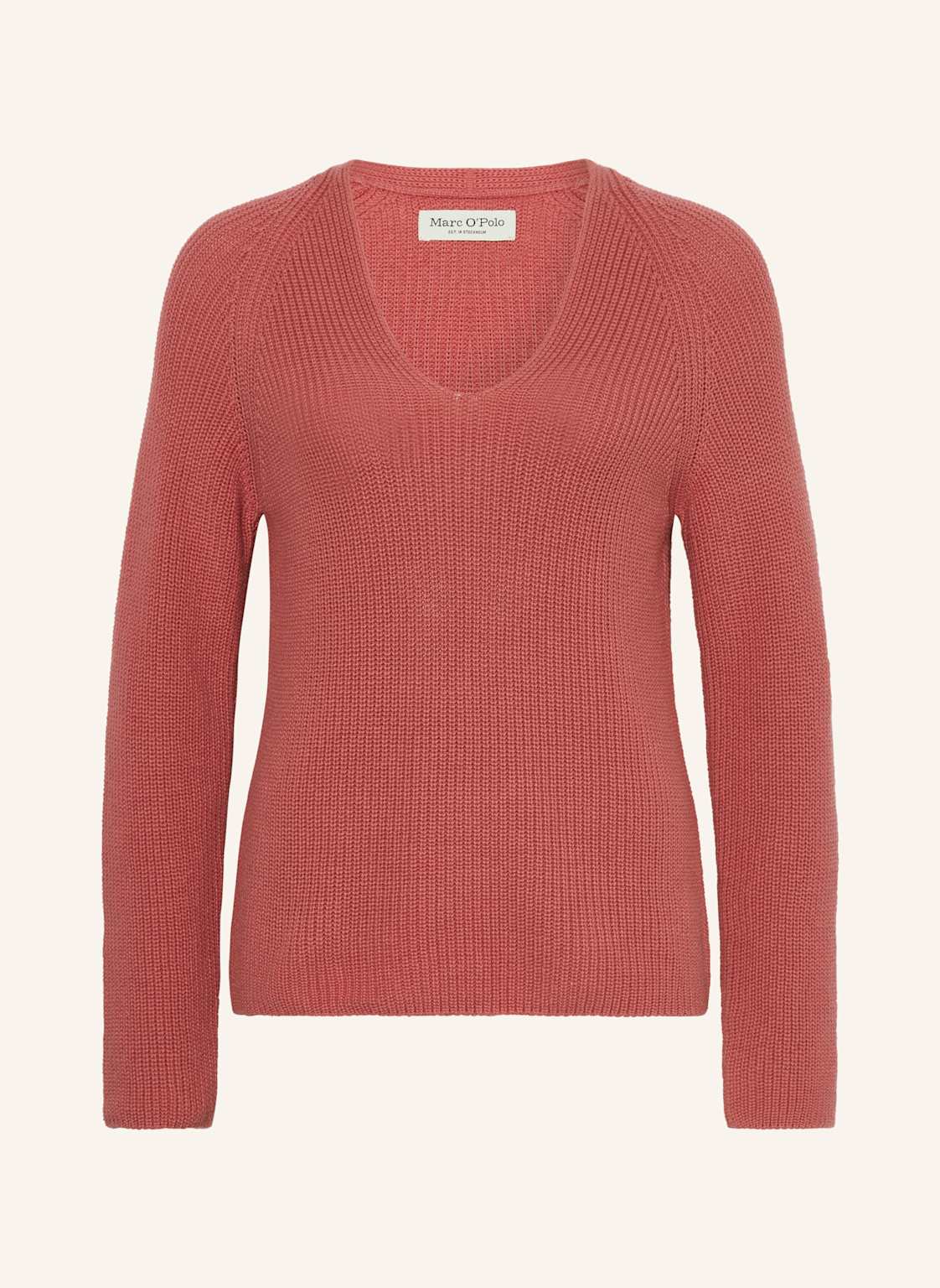 Marc O'polo Pullover rot von Marc O'Polo