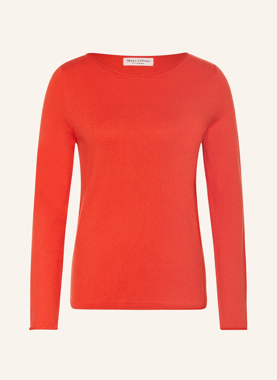 Marc O'polo Pullover rot von Marc O'Polo