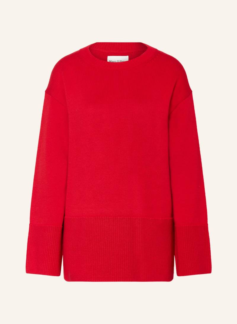 Marc O'polo Pullover rot von Marc O'Polo