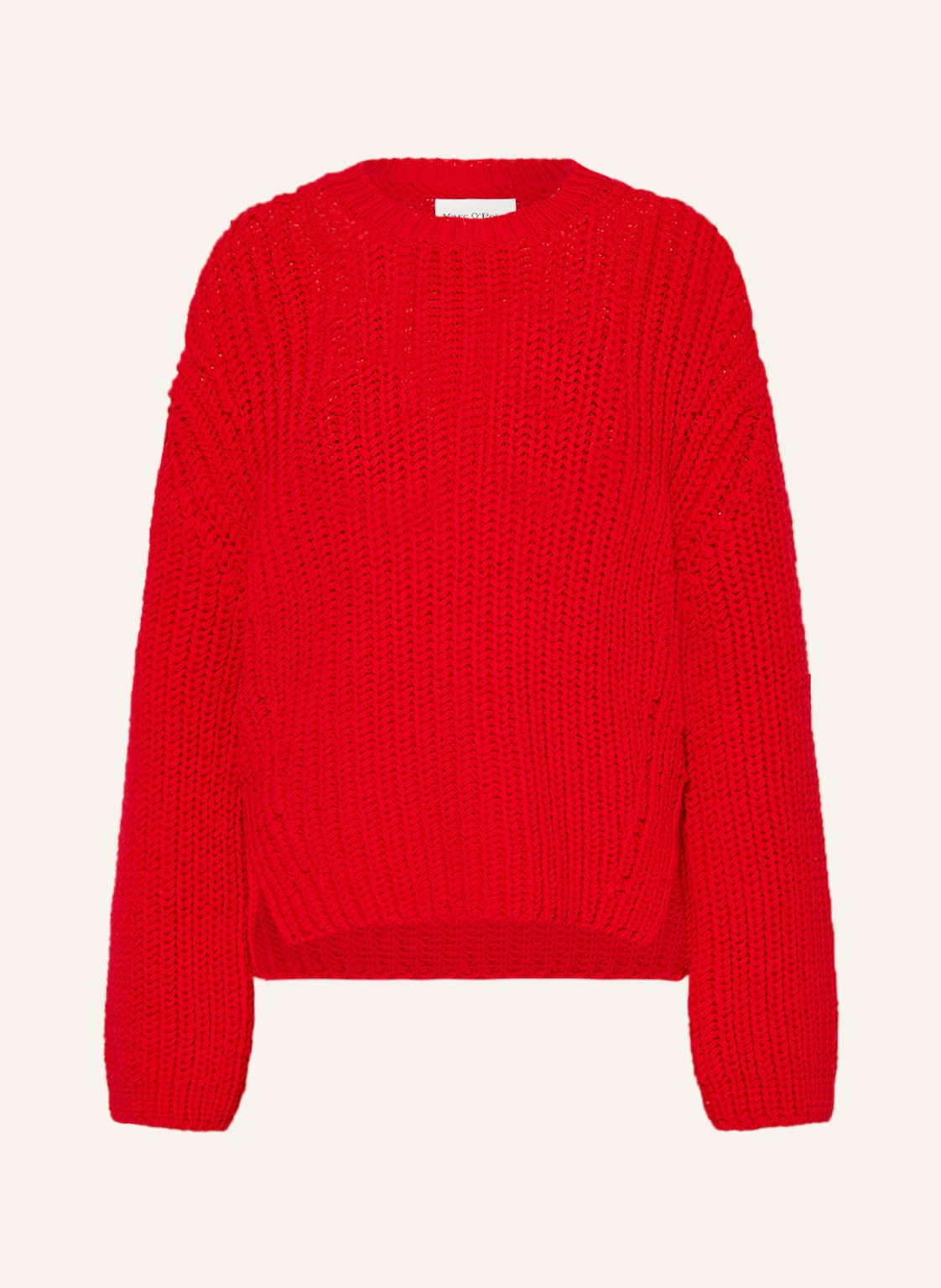 Marc O'polo Pullover rot von Marc O'Polo