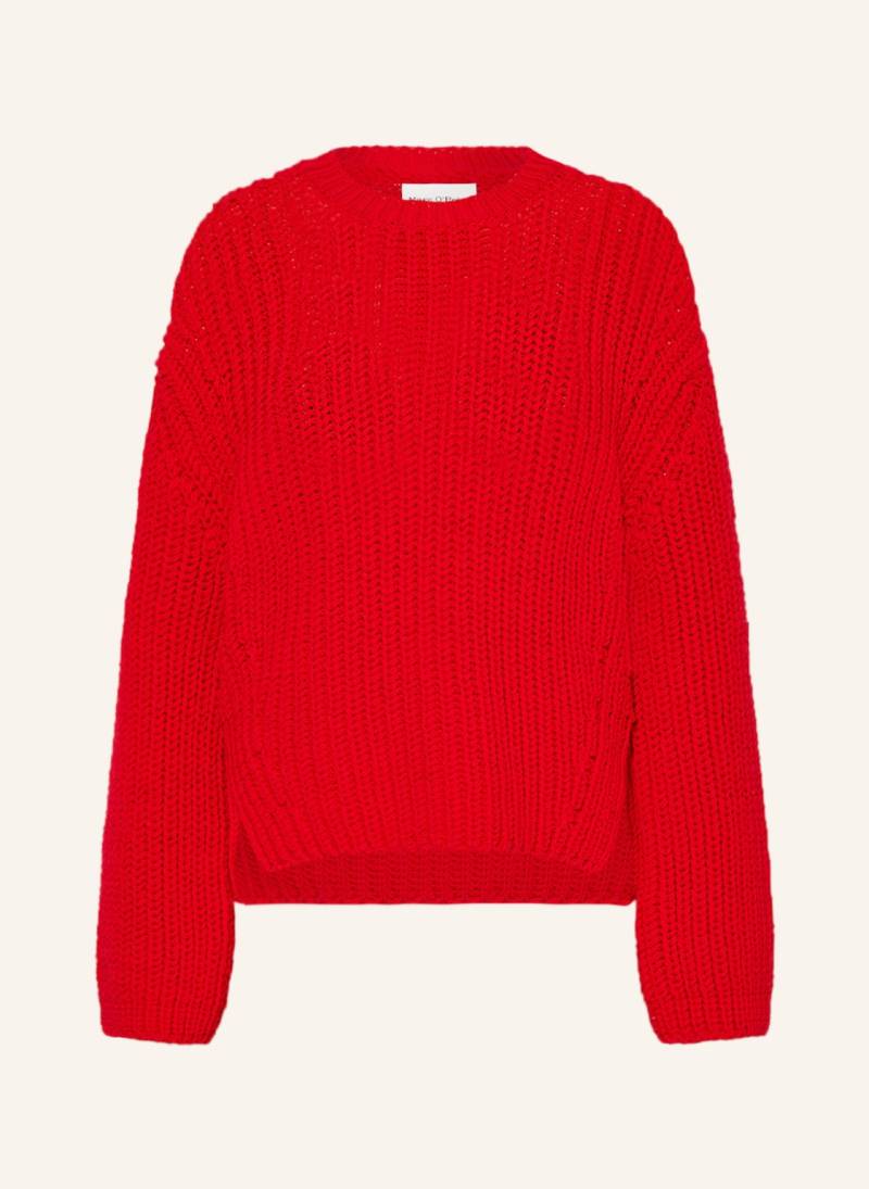 Marc O'polo Pullover rot von Marc O'Polo