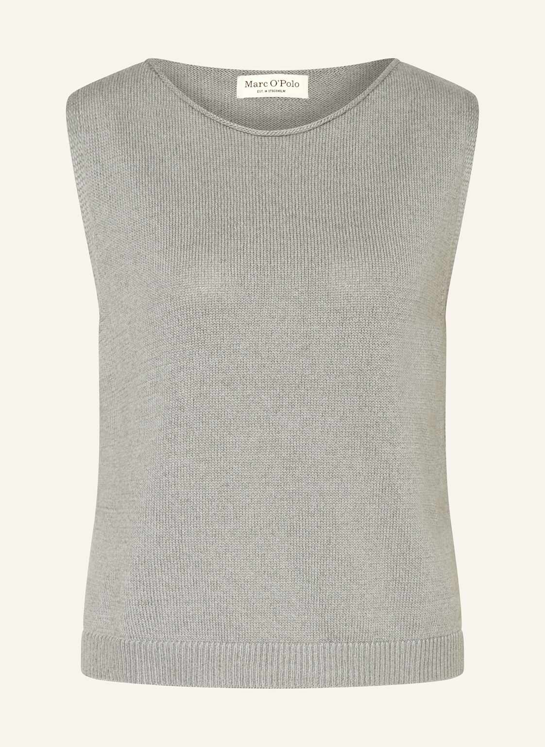 Marc O'polo Pullunder Mit Leinen blau von Marc O'Polo