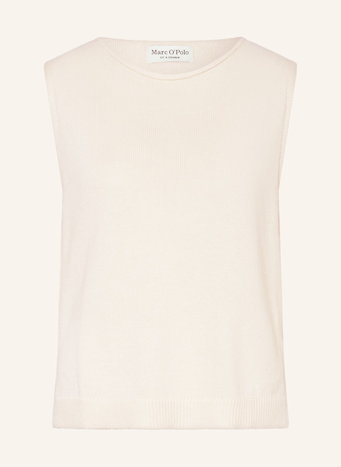 Marc O'polo Pullunder Mit Leinen weiss Marc O'polo Pullunder Mit Leinen weiss von Marc O'Polo