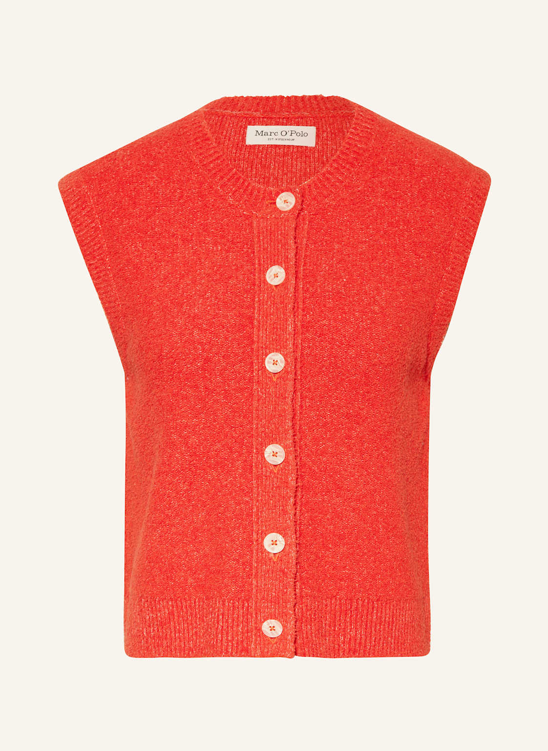 Marc O'polo Pullunder rot Marc O'polo Pullunder rot von Marc O'Polo