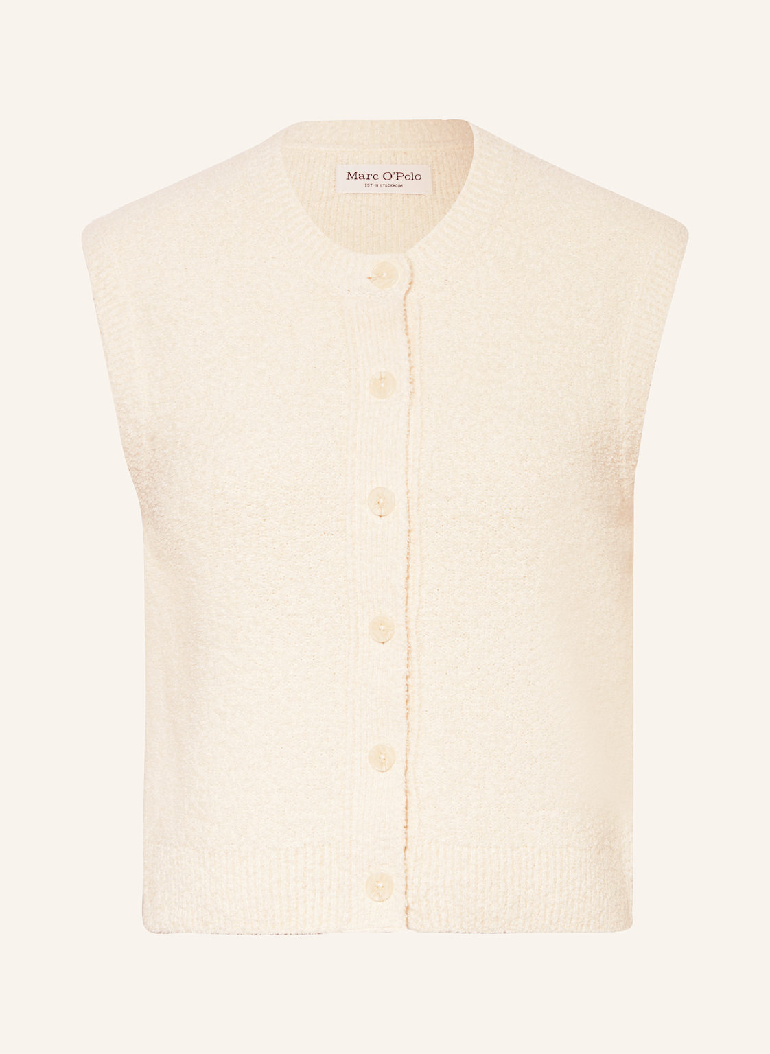 Marc O'polo Pullunder weiss Marc O'polo Pullunder weiss von Marc O'Polo