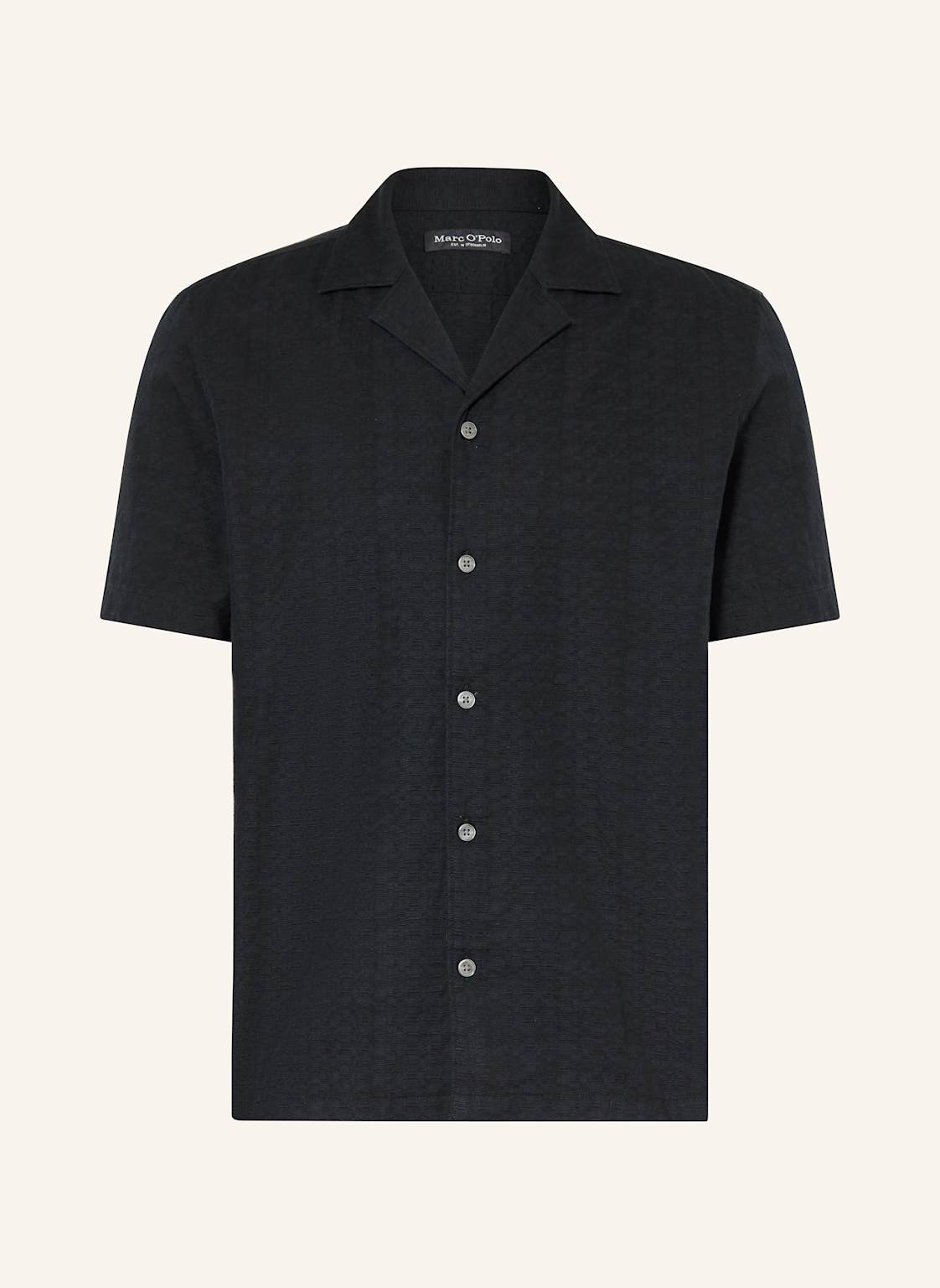 Marc O'polo Resorthemd Regular Fit schwarz Marc O'polo Resorthemd Regular Fit schwarz von Marc O'Polo