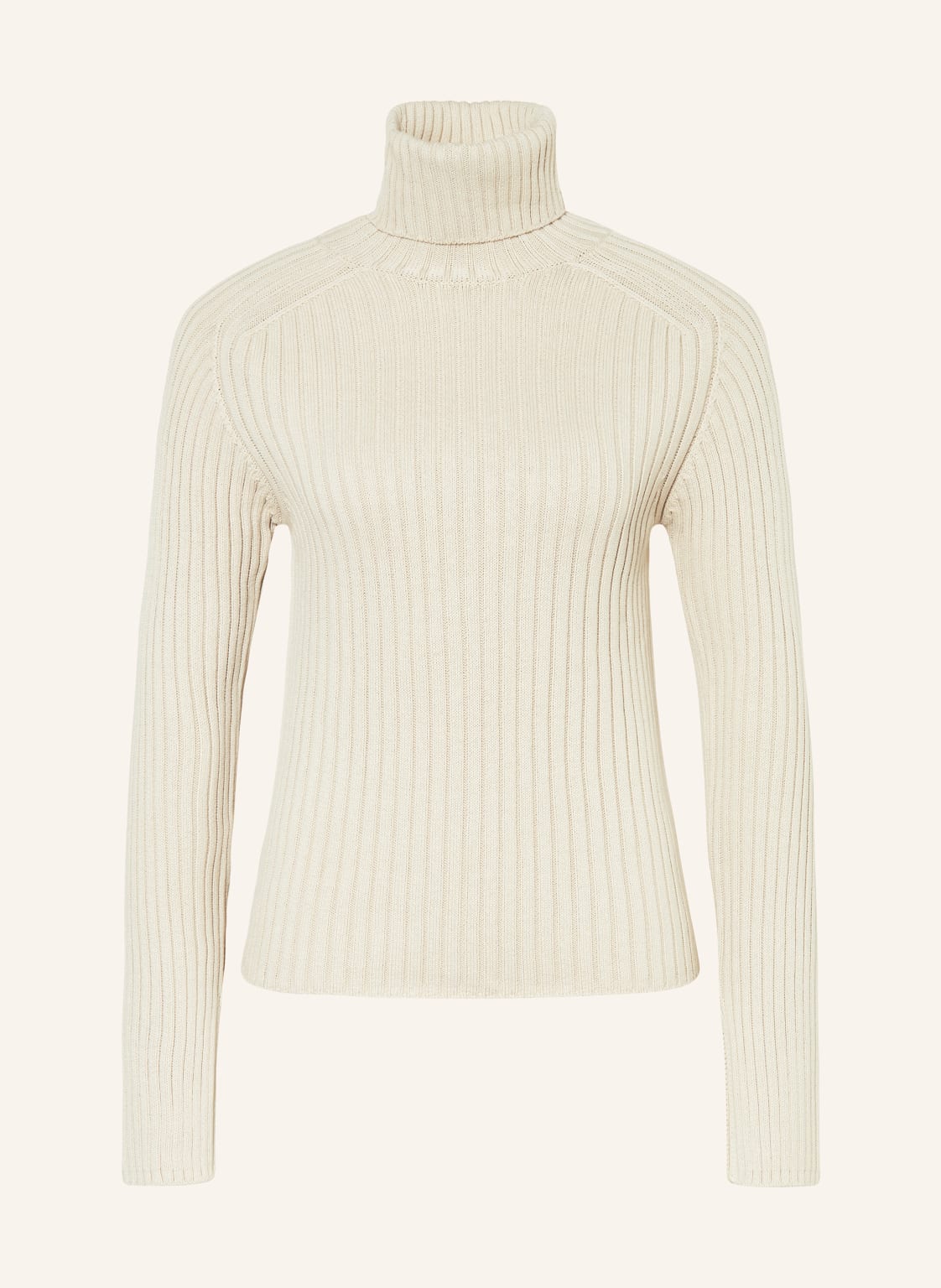 Marc O'polo Rollkragenpullover beige von Marc O'Polo