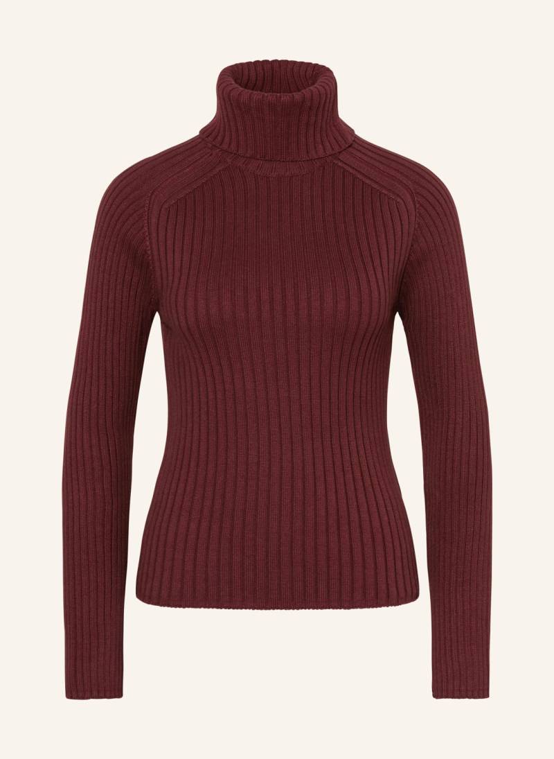 Marc O'polo Rollkragenpullover rot von Marc O'Polo