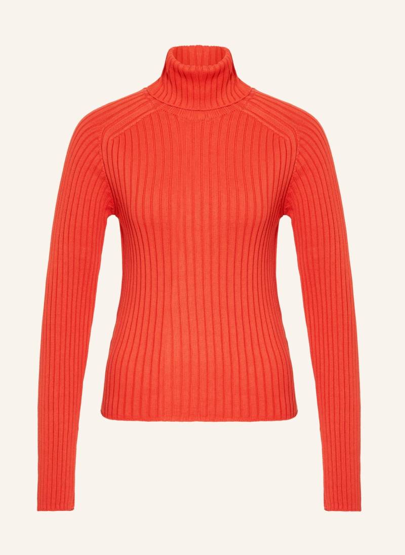 Marc O'polo Rollkragenpullover rot von Marc O'Polo