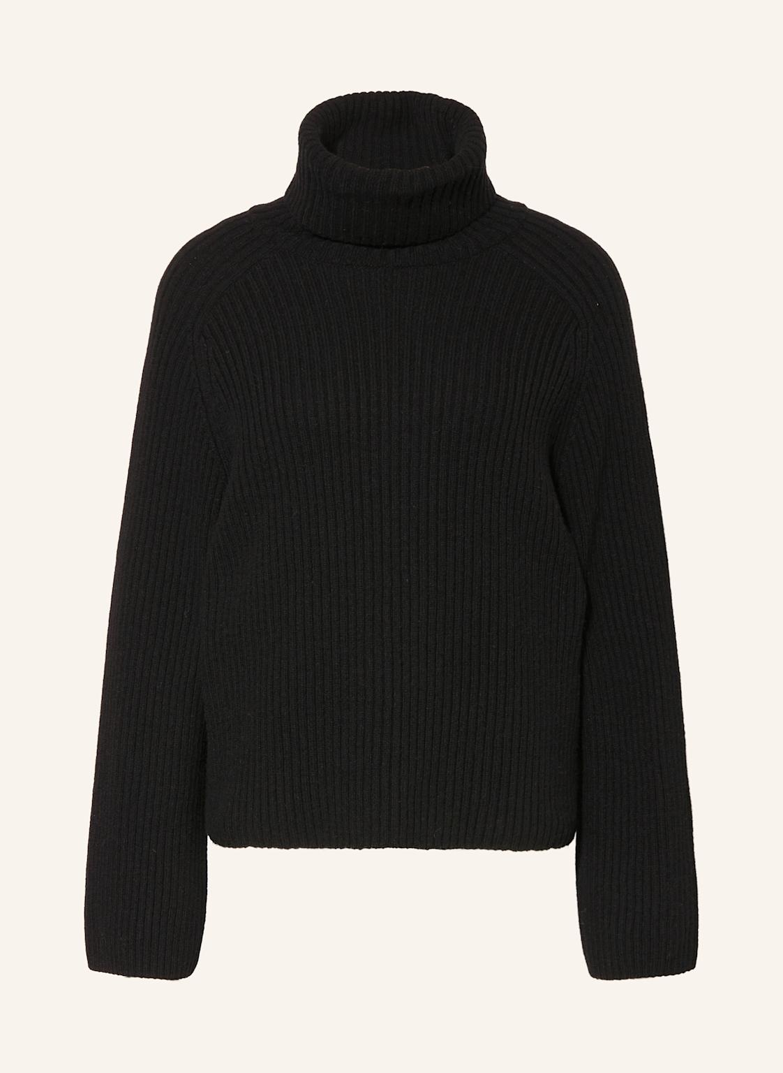 Marc O'polo Rollkragenpullover schwarz von Marc O'Polo