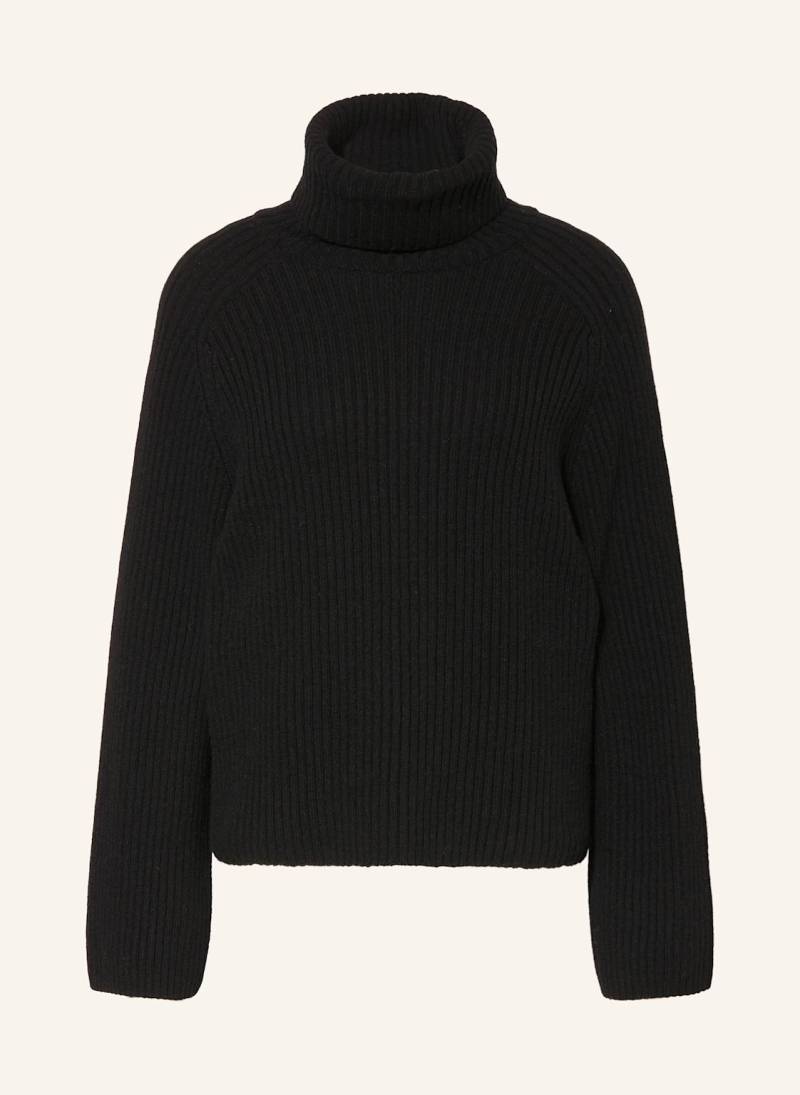 Marc O'polo Rollkragenpullover schwarz von Marc O'Polo