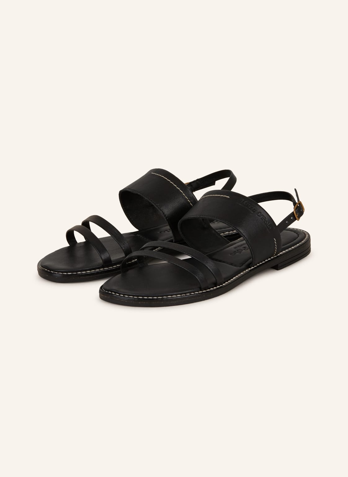 Marc O'polo Sandalen Babett schwarz von Marc O'Polo