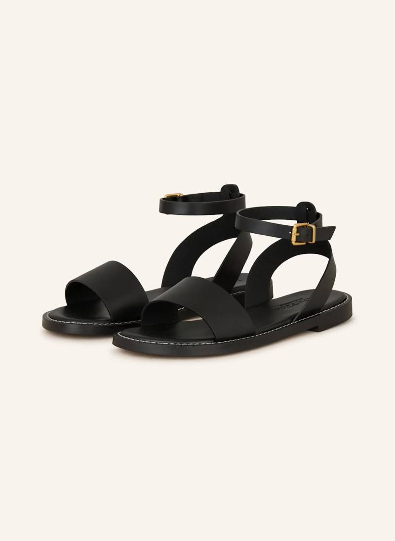 Marc O'polo Sandalen Stina 4a schwarz von Marc O'Polo