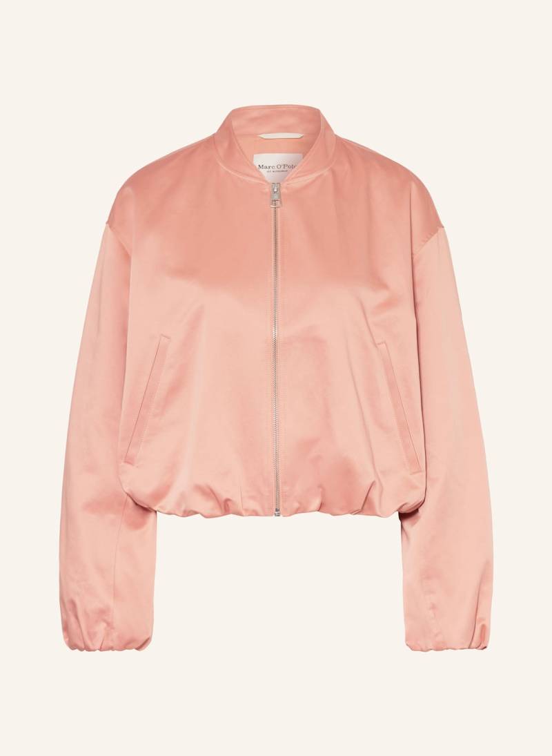 Marc O'polo Satin-Blouson rosa von Marc O'Polo