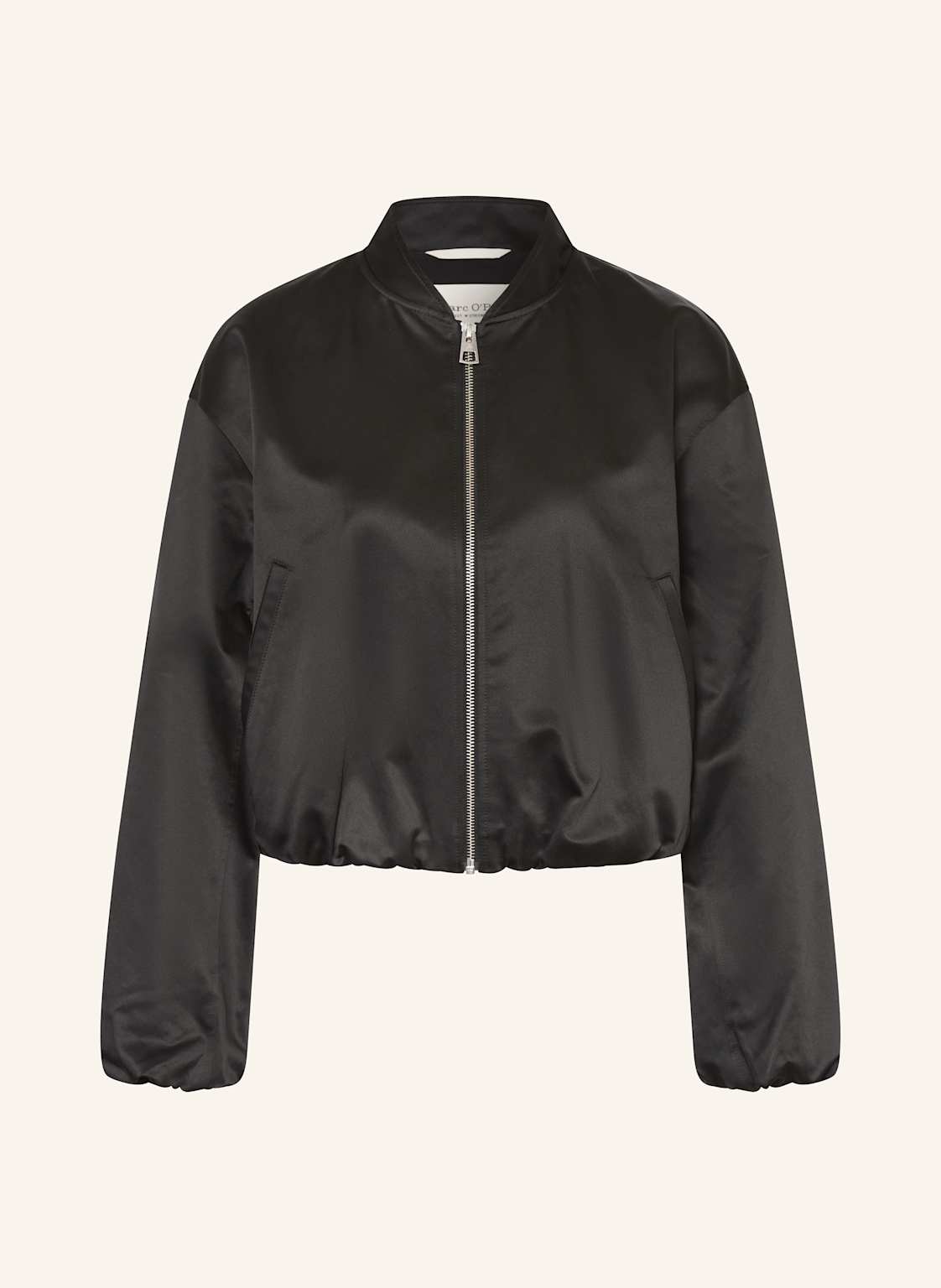 Marc O'polo Satin-Blouson schwarz Marc O'polo Satin-Blouson schwarz von Marc O'Polo
