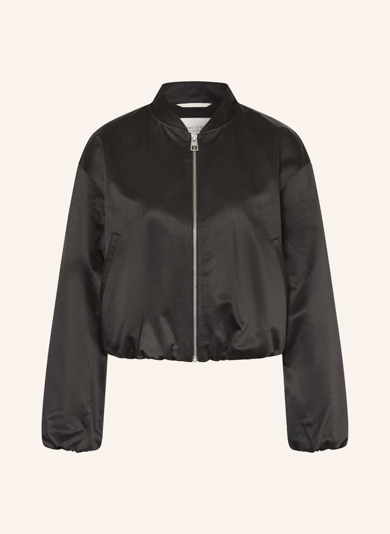 Marc O'polo Satinblouson schwarz von Marc O'Polo