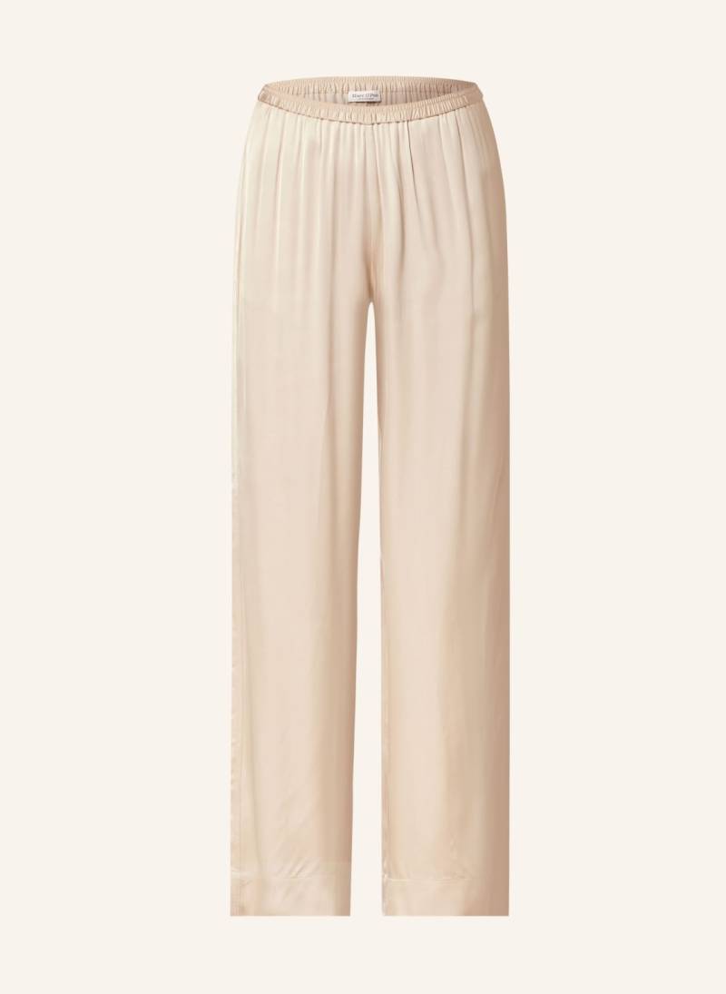 Marc O'polo Satinhose beige von Marc O'Polo