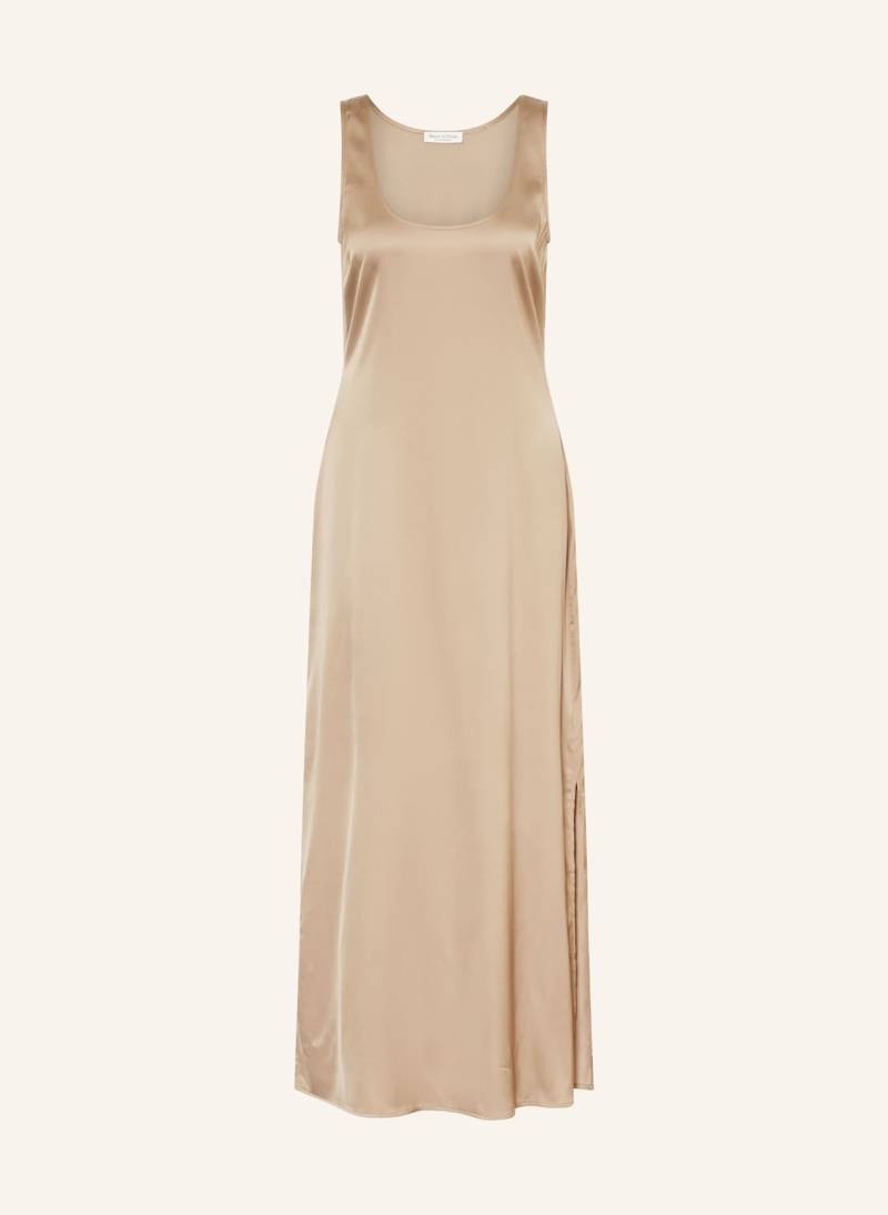 Marc O'polo Satinkleid beige von Marc O'Polo