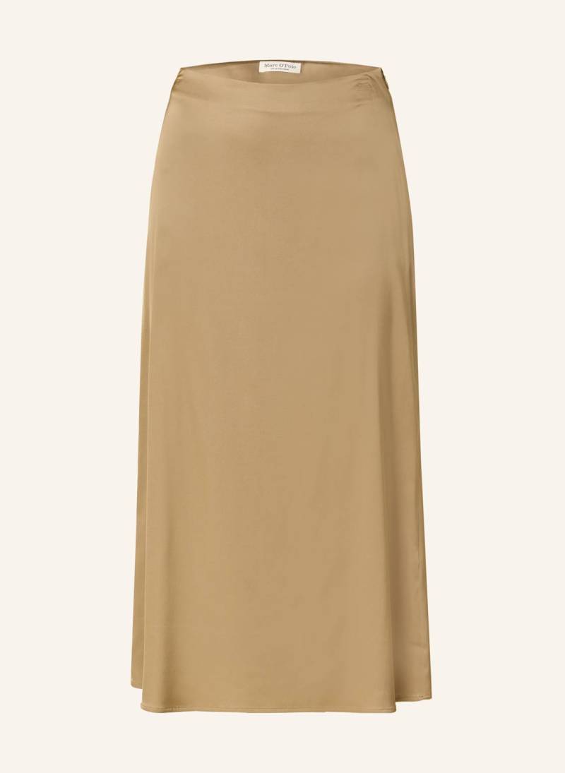 Marc O'polo Satinrock beige von Marc O'Polo