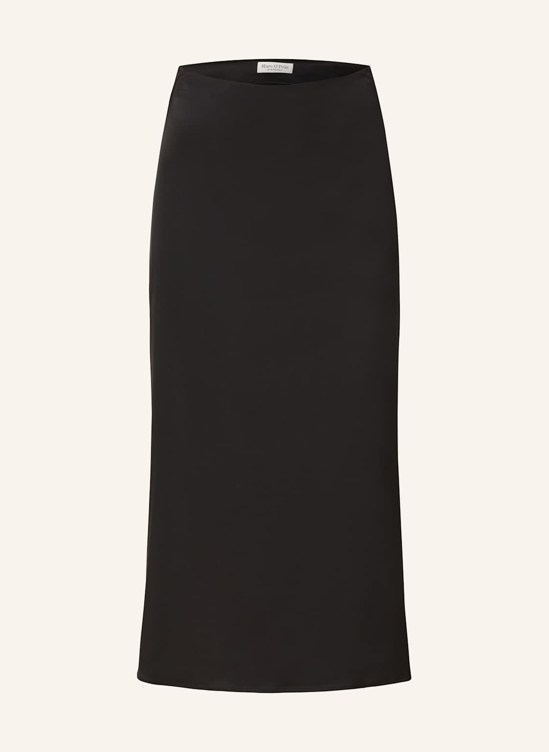 Marc O'polo Satinrock schwarz von Marc O'Polo