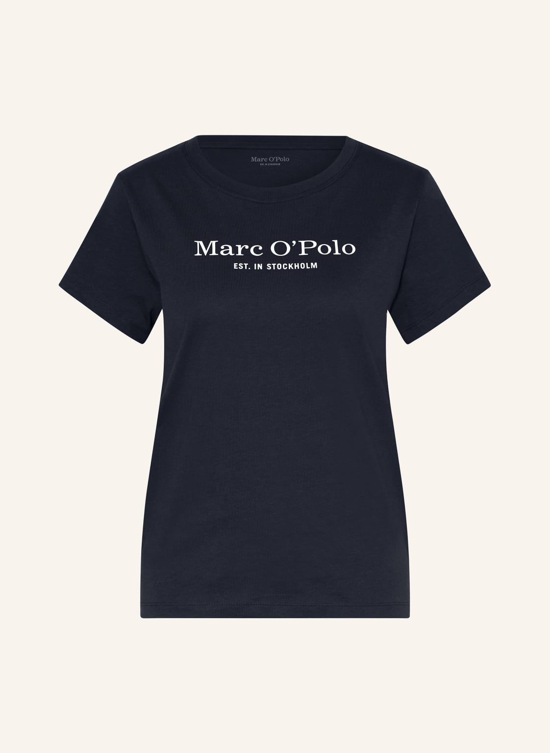 Marc O'polo Schlafshirt blau von Marc O'Polo