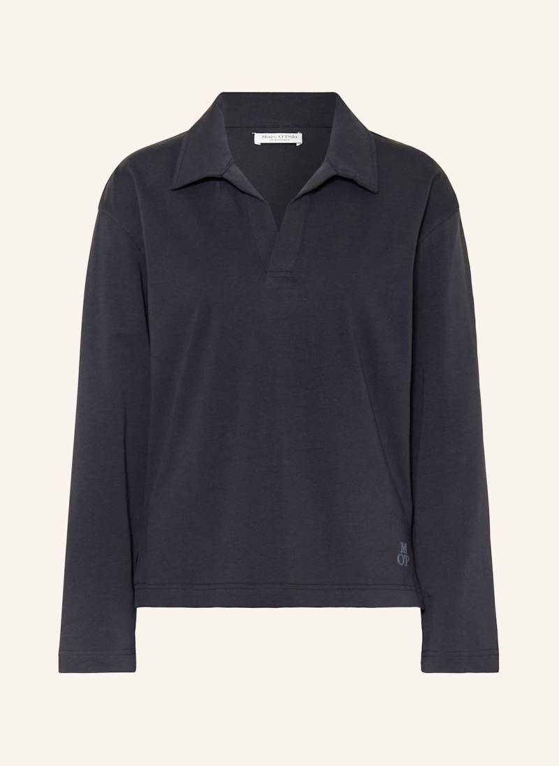 Marc O'polo Schlafshirt blau von Marc O'Polo