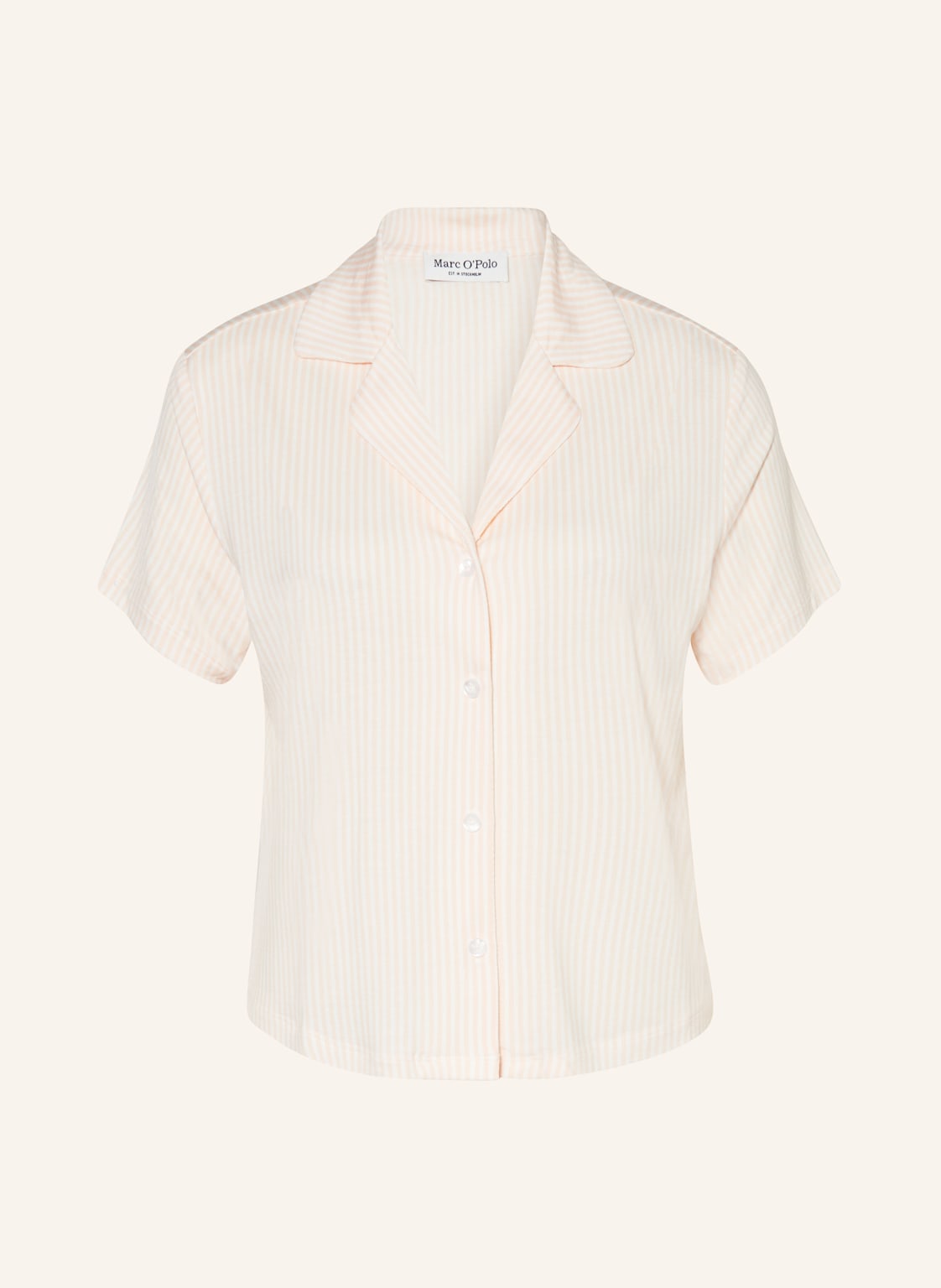 Marc O'polo Schlafshirt orange von Marc O'Polo