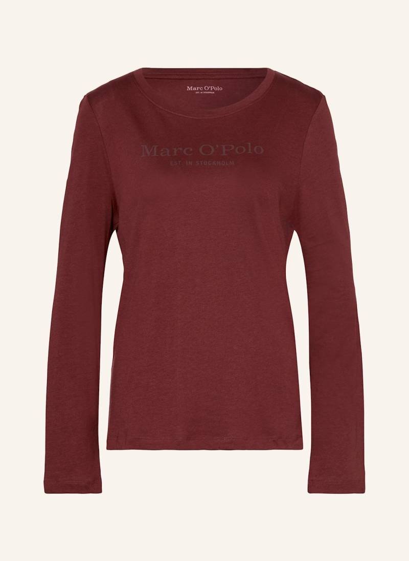 Marc O'polo Schlafshirt rot von Marc O'Polo